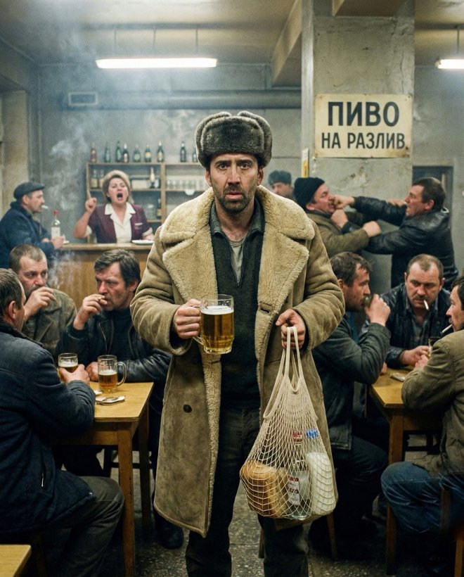 Голивудские актеры в атмосфере СССР фото 3