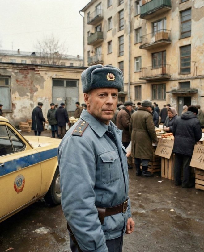 Голивудские актеры в атмосфере СССР фото 9