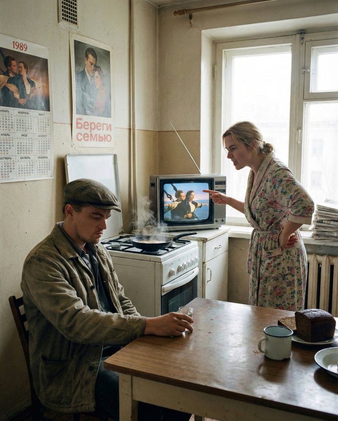 Голивудские актеры в атмосфере СССР фото 13