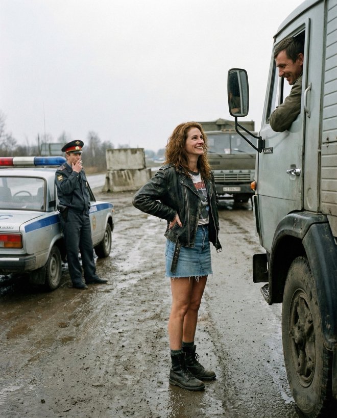 Голивудские актеры в атмосфере СССР фото 12