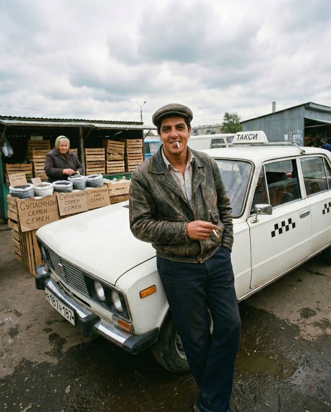 Голивудские актеры в атмосфере СССР