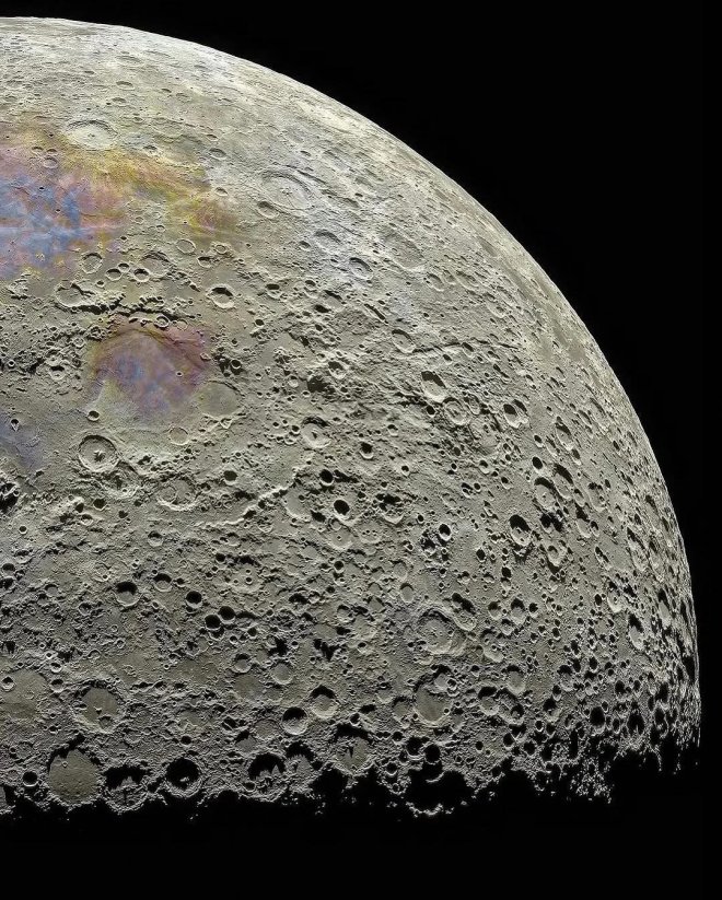 Фото луны в разрешении гигапикселя - фото 8