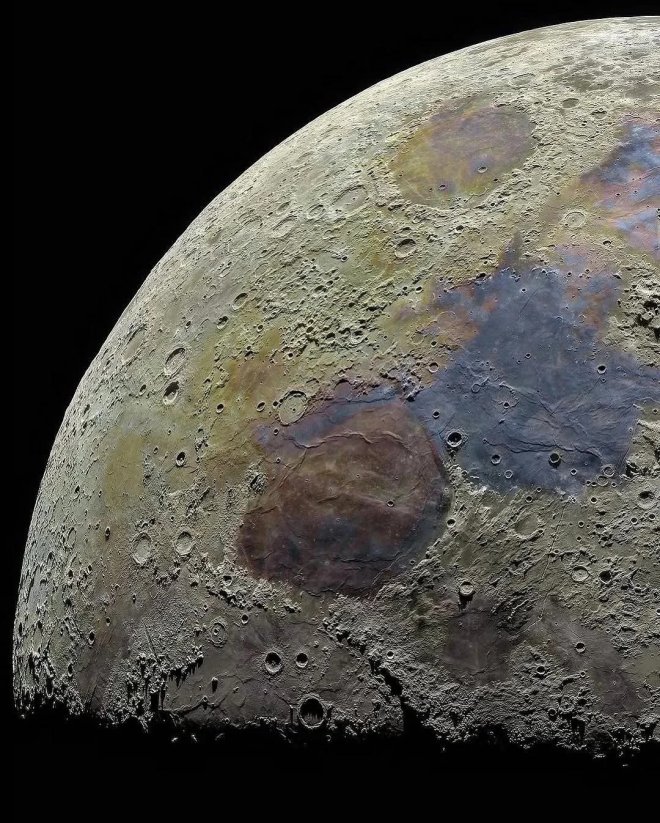 Фото луны в разрешении гигапикселя - фото 3