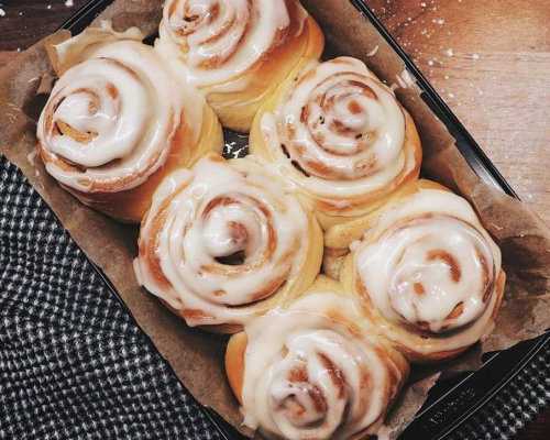 Булочки Синабон