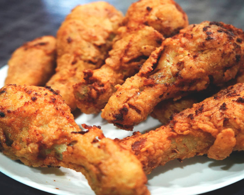 Куриные ножки в панировке