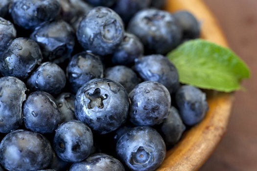 blueberries