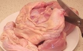 farshyrovannaya kurica recept