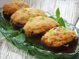 farshyrovannye griby gotovo