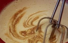 keks zebra yajca i sahar