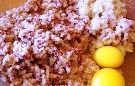 kotlety iz fasoli yajca