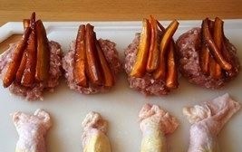 kurinaya golen porcii