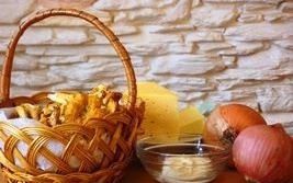 lisichki v smetane ingredienty