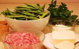 rulet s miasa i fasoli ingredienty