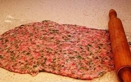 rulet s miasa i fasoli miaso