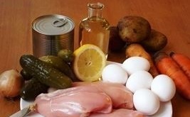 salat olivje ingredienty