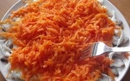 seledka pod shuboj morkov