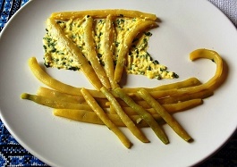 struchkovaya fasol gotovyj recept