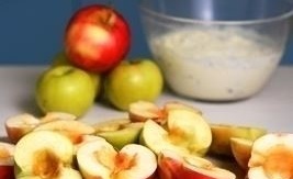 syrnaya zapekanka s yablokami