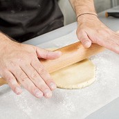 tort napoleon s apelsinovim kremom5