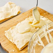 tort napoleon s apelsinovim kremom7