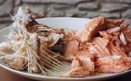 uha iz ryby chistim rybu