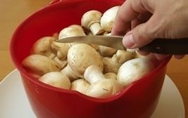 vegetarianskoe ragu griby