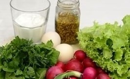 vesennij salat ingredienty