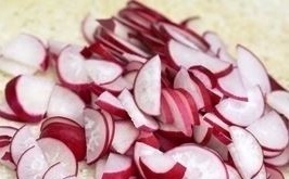 vesennij salat rediska