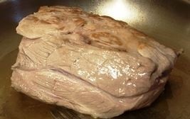 zharennaya svinina myaso