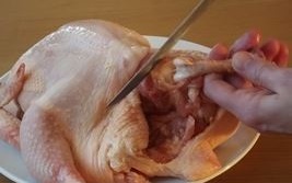 farshyrovannaya kurica kostochki