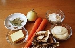 hribnoj sup ingredienty