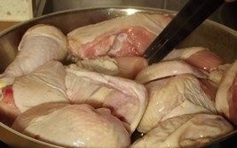 tushenaya kurica porezat