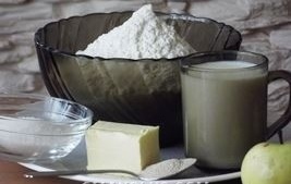 pirozhki s yablokami ingredienty