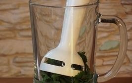 salat iz rediski i ryby sok