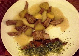 zharennyj induk gotovyj recept