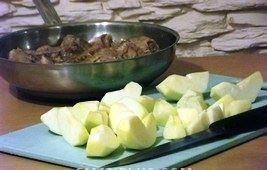 zharennyj induk yabloki