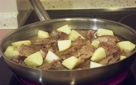 zharennyj induk yabloki vynut