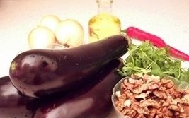 baklazhany s orehami ingredienty