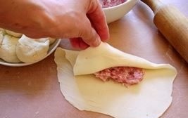 chebureki naseredinu