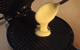 domashnie vafli testo