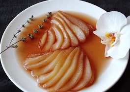 grushi v vine recept