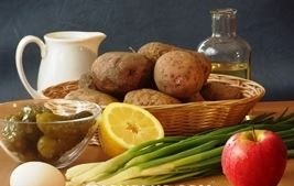 kartofelnyj salat ingredienty