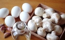 omlet s gribami ingredienty