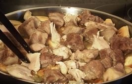 svinina kurica kusochki