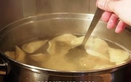 vareniki s syrom voda