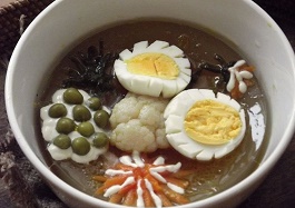 zelenyj borsh recept